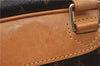 Authentic Louis Vuitton Monogram Trouville Hand Bag Purse M42228 LV 9720E