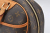 Authentic Louis Vuitton Monogram Trouville Hand Bag Purse M42228 LV 9720E