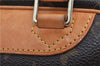 Authentic Louis Vuitton Monogram Trouville Hand Bag Purse M42228 LV 9720E