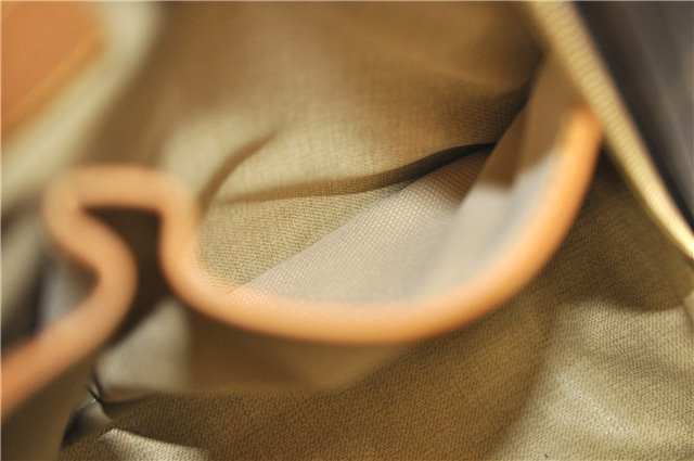 Authentic Louis Vuitton Monogram Trouville Hand Bag Purse M42228 LV 9720E