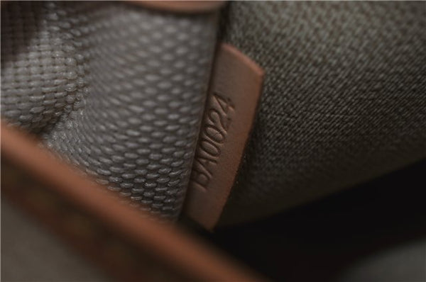 Authentic Louis Vuitton Monogram Trouville Hand Bag Purse M42228 LV 9720E