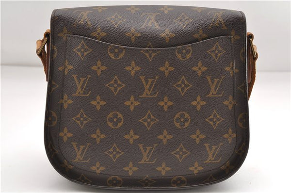 Auth Louis Vuitton Monogram Saint Cloud GM Shoulder Cross Bag M51242 LV 9721D