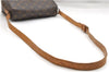 Auth Louis Vuitton Monogram Saint Cloud GM Shoulder Cross Bag M51242 LV 9721D