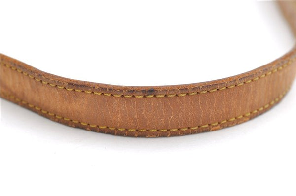 Auth Louis Vuitton Monogram Saint Cloud GM Shoulder Cross Bag M51242 LV 9721D