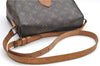 Auth Louis Vuitton Monogram Saint Cloud GM Shoulder Cross Bag M51242 LV 9721D