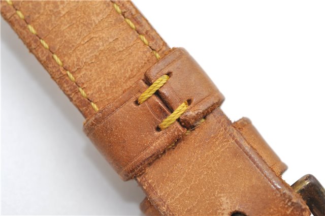 Auth Louis Vuitton Monogram Saint Cloud GM Shoulder Cross Bag M51242 LV 9721D