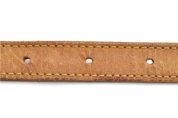 Auth Louis Vuitton Monogram Saint Cloud GM Shoulder Cross Bag M51242 LV 9721D