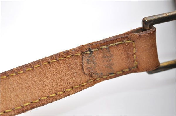 Auth Louis Vuitton Monogram Saint Cloud GM Shoulder Cross Bag M51242 LV 9721D