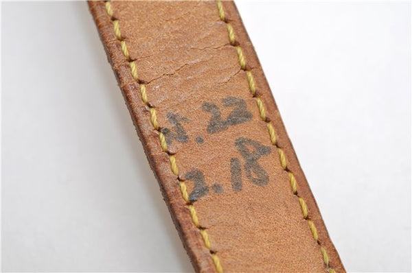 Auth Louis Vuitton Monogram Saint Cloud GM Shoulder Cross Bag M51242 LV 9721D