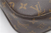 Auth Louis Vuitton Monogram Saint Cloud GM Shoulder Cross Bag M51242 LV 9721D