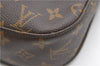 Auth Louis Vuitton Monogram Saint Cloud GM Shoulder Cross Bag M51242 LV 9721D