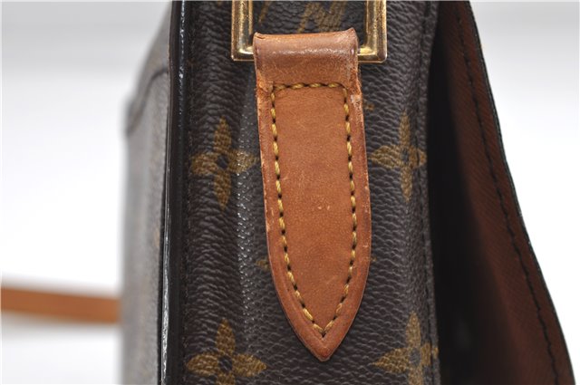 Auth Louis Vuitton Monogram Saint Cloud GM Shoulder Cross Bag M51242 LV 9721D