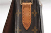 Auth Louis Vuitton Monogram Saint Cloud GM Shoulder Cross Bag M51242 LV 9721D