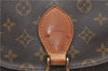 Auth Louis Vuitton Monogram Saint Cloud GM Shoulder Cross Bag M51242 LV 9721D