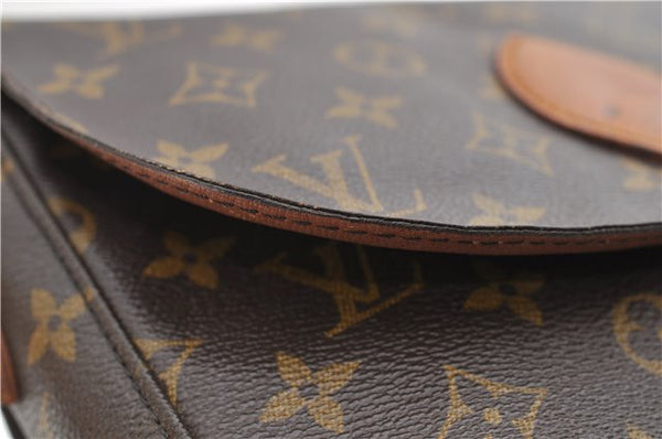 Auth Louis Vuitton Monogram Saint Cloud GM Shoulder Cross Bag M51242 LV 9721D