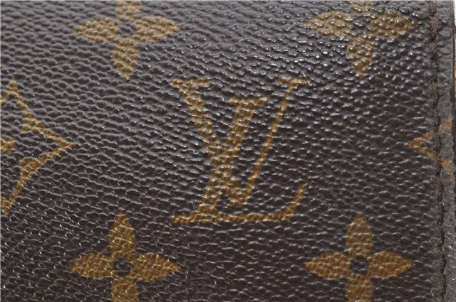 Auth Louis Vuitton Monogram Saint Cloud GM Shoulder Cross Bag M51242 LV 9721D