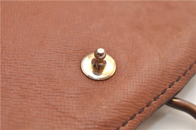 Auth Louis Vuitton Monogram Saint Cloud GM Shoulder Cross Bag M51242 LV 9721D