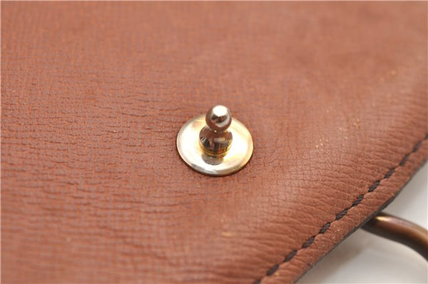 Auth Louis Vuitton Monogram Saint Cloud GM Shoulder Cross Bag M51242 LV 9721D