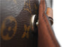 Auth Louis Vuitton Monogram Saint Cloud GM Shoulder Cross Bag M51242 LV 9721D