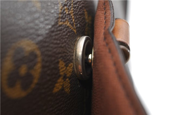 Auth Louis Vuitton Monogram Saint Cloud GM Shoulder Cross Bag M51242 LV 9721D