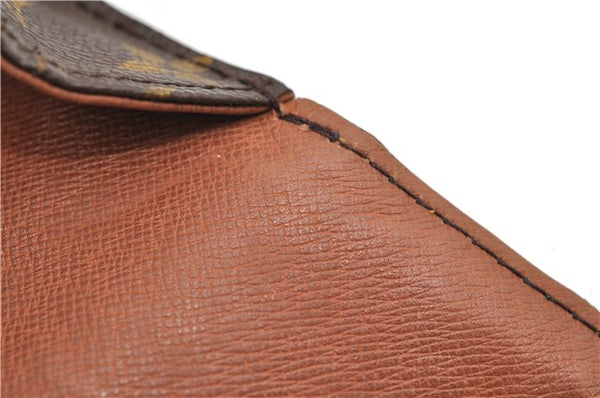 Auth Louis Vuitton Monogram Saint Cloud GM Shoulder Cross Bag M51242 LV 9721D