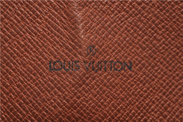 Auth Louis Vuitton Monogram Saint Cloud GM Shoulder Cross Bag M51242 LV 9721D