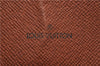 Auth Louis Vuitton Monogram Saint Cloud GM Shoulder Cross Bag M51242 LV 9721D