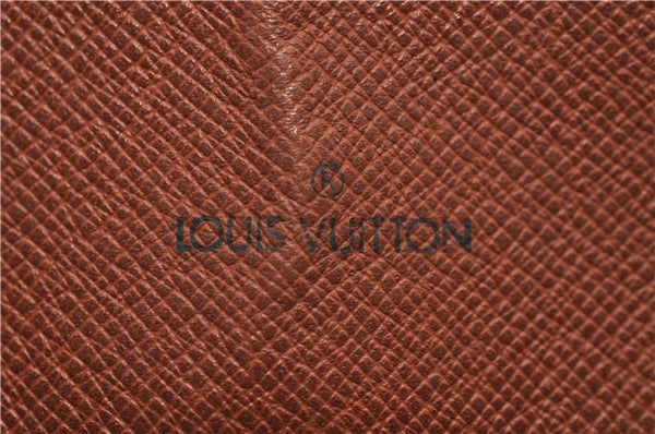 Auth Louis Vuitton Monogram Saint Cloud GM Shoulder Cross Bag M51242 LV 9721D