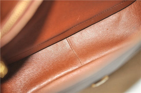 Auth Louis Vuitton Monogram Saint Cloud GM Shoulder Cross Bag M51242 LV 9721D