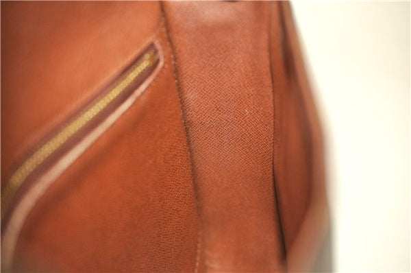 Auth Louis Vuitton Monogram Saint Cloud GM Shoulder Cross Bag M51242 LV 9721D