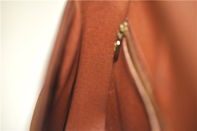 Auth Louis Vuitton Monogram Saint Cloud GM Shoulder Cross Bag M51242 LV 9721D