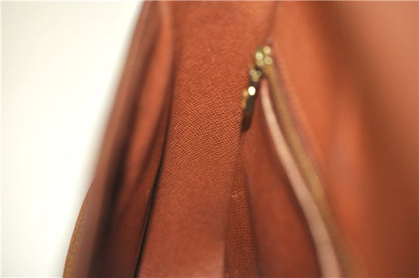 Auth Louis Vuitton Monogram Saint Cloud GM Shoulder Cross Bag M51242 LV 9721D