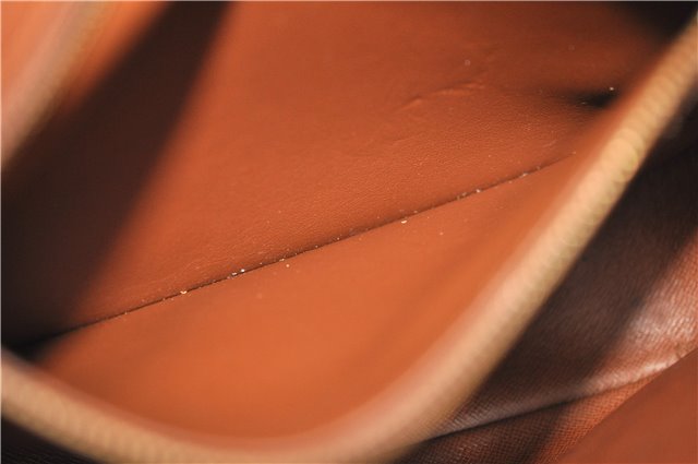 Auth Louis Vuitton Monogram Saint Cloud GM Shoulder Cross Bag M51242 LV 9721D