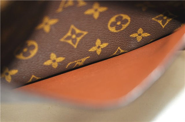 Auth Louis Vuitton Monogram Saint Cloud GM Shoulder Cross Bag M51242 LV 9721D