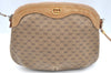 Authentic GUCCI Vintage Micro GG PVC Leather Shoulder Bag Purse Brown Junk 9722G