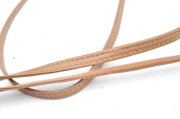 Authentic GUCCI Vintage Micro GG PVC Leather Shoulder Bag Purse Brown Junk 9722G