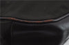 Authentic PRADA Nylon Leather Shoulder Hand Bag Purse Green Brown 9723C