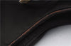 Authentic PRADA Nylon Leather Shoulder Hand Bag Purse Green Brown 9723C