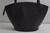 Auth Louis Vuitton Epi Saint Jacques Shopping Shoulder Bag Black M52262 LV 9723D