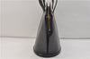 Auth Louis Vuitton Epi Saint Jacques Shopping Shoulder Bag Black M52262 LV 9723D
