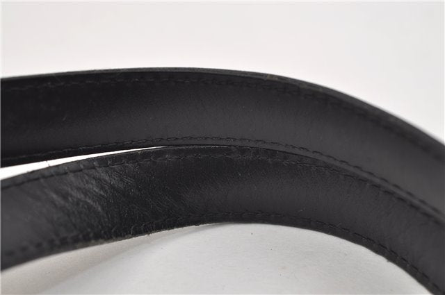 Auth Louis Vuitton Epi Saint Jacques Shopping Shoulder Bag Black M52262 LV 9723D