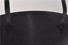 Auth Louis Vuitton Epi Saint Jacques Shopping Shoulder Bag Black M52262 LV 9723D