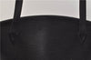 Auth Louis Vuitton Epi Saint Jacques Shopping Shoulder Bag Black M52262 LV 9723D