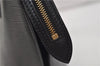 Auth Louis Vuitton Epi Saint Jacques Shopping Shoulder Bag Black M52262 LV 9723D