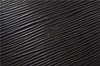 Auth Louis Vuitton Epi Saint Jacques Shopping Shoulder Bag Black M52262 LV 9723D