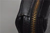 Auth Louis Vuitton Epi Saint Jacques Shopping Shoulder Bag Black M52262 LV 9723D