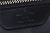Auth Louis Vuitton Epi Saint Jacques Shopping Shoulder Bag Black M52262 LV 9723D