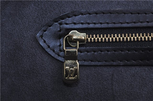 Auth Louis Vuitton Epi Saint Jacques Shopping Shoulder Bag Black M52262 LV 9723D