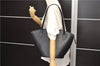 Auth Louis Vuitton Epi Saint Jacques Shopping Shoulder Bag Black M52262 LV 9723D