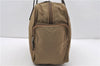 Authentic PRADA Nylon Leather Shoulder Hand Bag Purse Brown 9724C